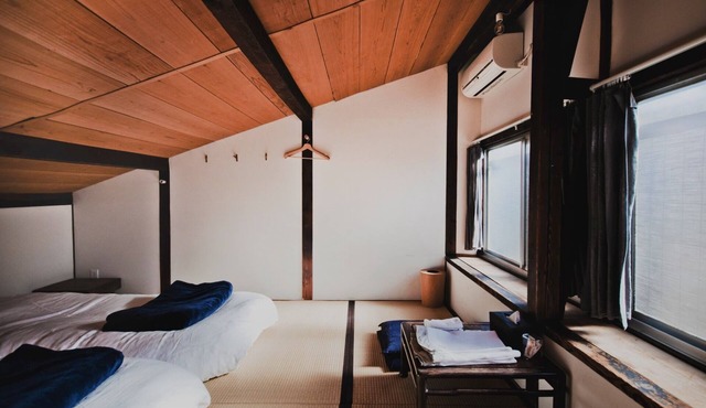 SARUYA HOSTEL Renovated old folk house hostel /Fujiyoshida Yamanashi
