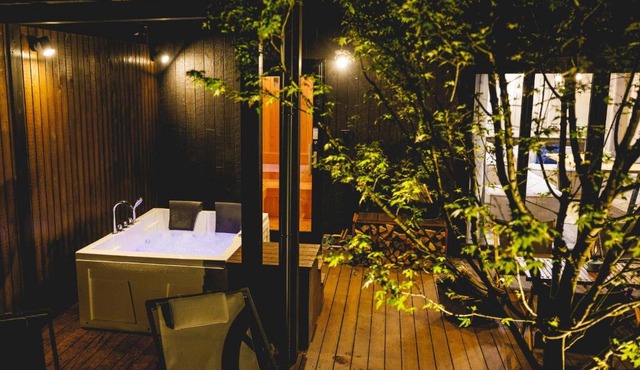 SAUNA FOREST CABIN Karuizawa Miyota - Vacation STAY 23219v