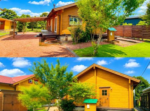 SAUNA Log Cabin オーガスタハウス君津
