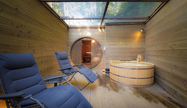 Sauna Suite Base Dinner and breakfast included /Ashigarashimo District Kanagawa