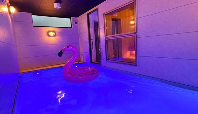 SEADINERS VILLA AOYAMA Tokyo First Metropolis Villa Pool Sauna BBQ
