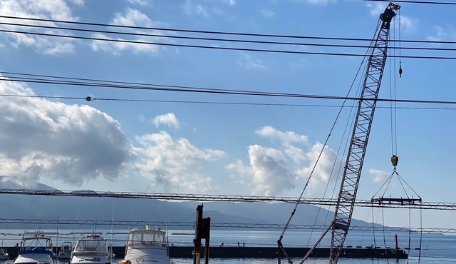 Seaside house in front of the marina Izu Marina Side 2nd floor private plan BBQ allowed/Numazu Shizuoka