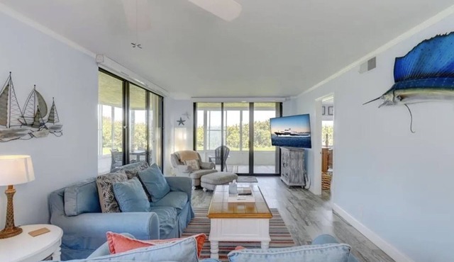 Seaside Serenity & Luxury Living at This 2-Bedroom Condo on Hutchinson Island