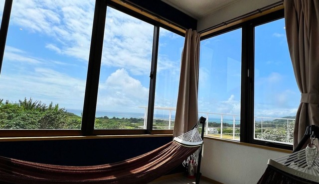 Secret Shisa a rental villa with a spectacular view and a theater/Ishigaki Okinawa
