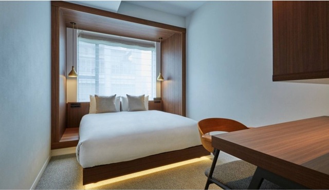 Semidouble room nonsmoking HAMACHO Simple stay / Chuo-ku Tokyo
