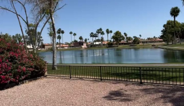 Serene Lakefront Home in Adult Resort Community of Cottonwood in Sun Lakes!