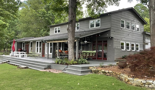 Shady Flat Yard, Quiet Slough, Kayaks, Paddle Board,3000SF, 5 King BR's+Bunkroom
