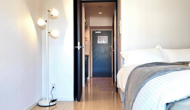 Shibuya Crossing 6mins walk 1-bedroom with WiFi and AC in marvelous Shibuya City