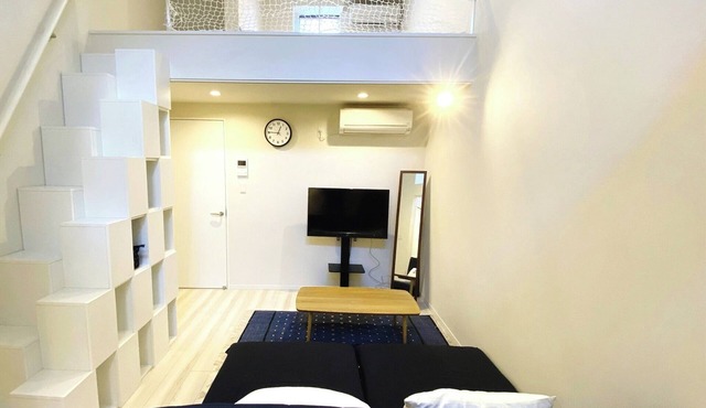 Shibuya Station Charming Place 8min walk 3ppl B103 - B103/Shibuya-ku Tokyo