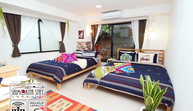 SHIMOKITA STAY2 Max 5people with Large private terrace space/Setagaya-ku Tokyo