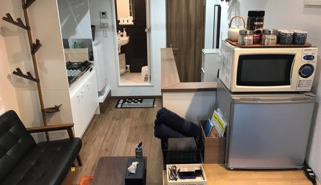 Shinagawa 2minutes New Apartment. Easy access to both Airport!