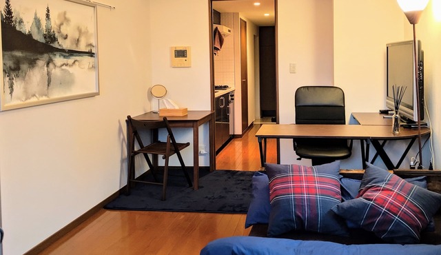 Shinjuku Highrise 1min to Station! Walk-in Closet
