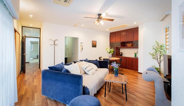 Shinjuku Skyview Serenity Duplex Villa