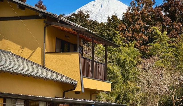 Shiraito Garden A Private Retreat Near Shiraito Falls with Mt Fuji Views