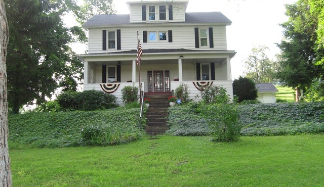 Shoff-Read Century Farmhouse in Clearfield Co PA