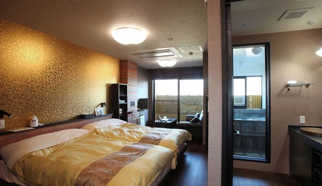 Shokakuden room with openair bath Westernstyl/Fuefuki Yamanashi