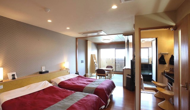 Shokyakuden room with openair bath JapaneseWe/Fuefuki Yamanashi