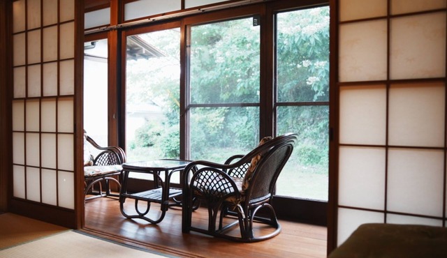 Showa retro rental house 2 min walk to supermark/Izu Shizuoka