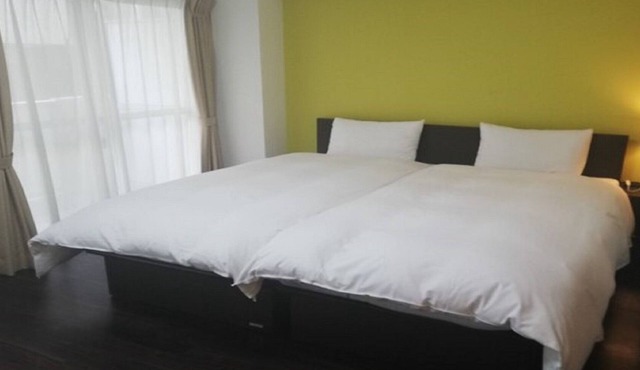 Simple Room Hollywood Twin Type Recommended for b/Kawaguchi Saitama