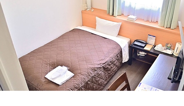 Single room nonsmoking City view Basic plan N / Takasaki Gunma