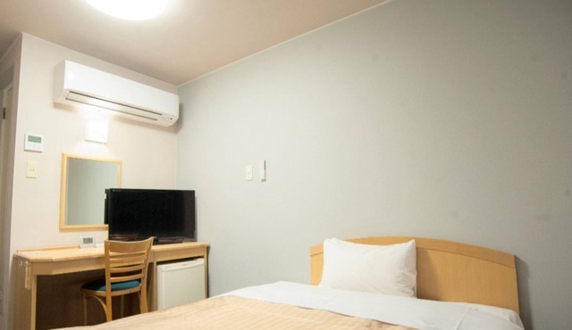 Single Smoking 2 people use double bedfree par/Fujieda Shizuoka