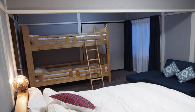 Ski-in/out Self-catering Lodge, Togari Onsen, Iiyama 貸別荘 飯山市戸狩温泉