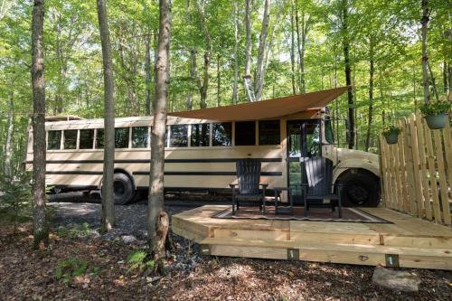 Skoolie Season - A Romantic Bus Escape on a Farm