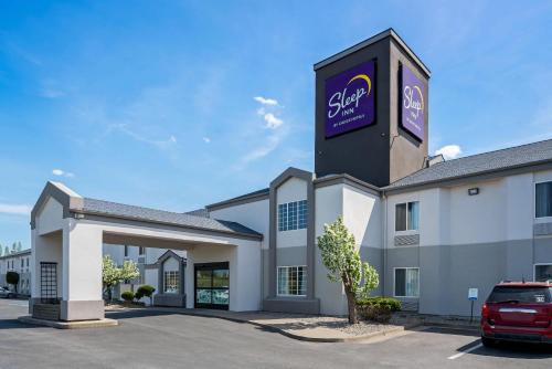 Sleep Inn near Washington State Line