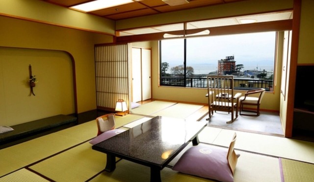 Smoking 10 tatami Japanesestyle room facing the/Izu Shizuoka