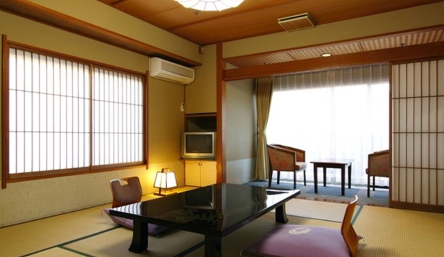 Smoking 10 tatami Japanesestyle room on the cit/Izu Shizuoka