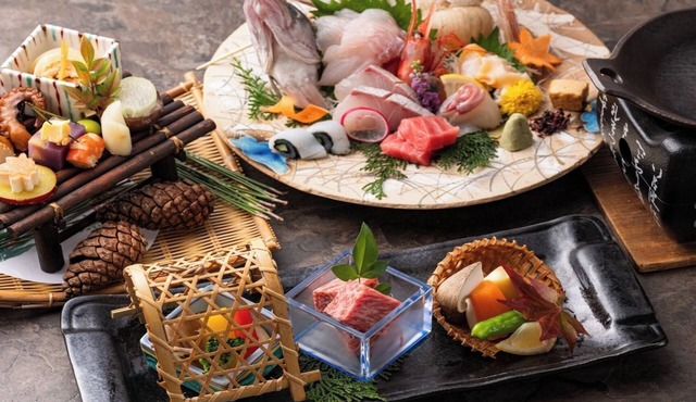 Smoking 2 meals included Modern spacious JapaneseWestern room 2 people /Kaga Ishikawa