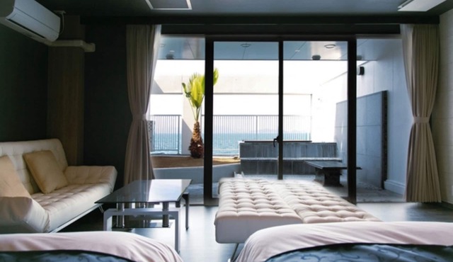 Smoking allowed 2nd floor twin room 3 persons /Matsuyama Ehime