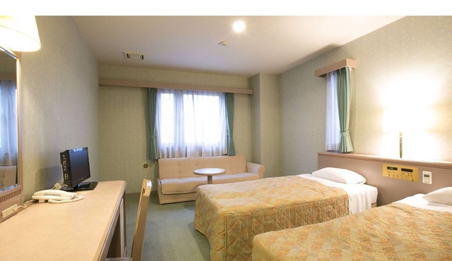 Smoking Annex Building Twin Room | Advantageous / Kawasaki Kanagawa