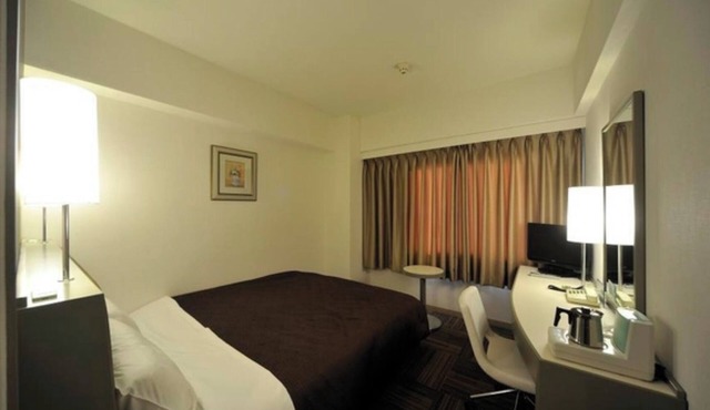 Smoking double room Queen bed size 160 195/Chiyoda-ku Tokyo