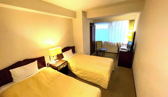Smoking Room only Twin Room A Perfect for busin/Ichihara Chiba