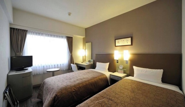 Smoking twin room 16 sqm Bed width 100 x 19/Chiyoda-ku Tokyo