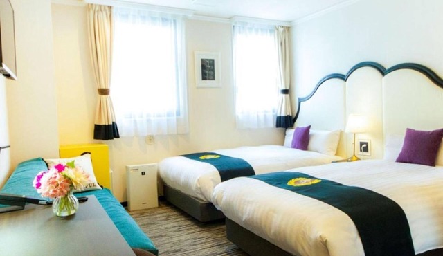 Smoking Twin room Breakfast buffet Standard/Ota-ku Tokyo