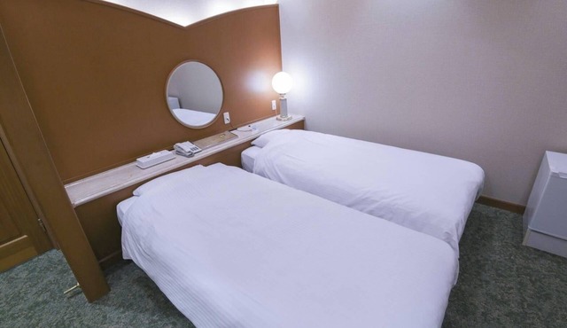Spacious 28 Twin room Separate bathroom and t/Kisarazu City Chiba