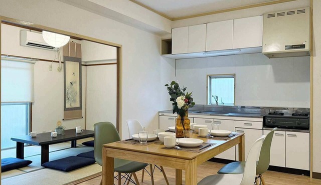 Spacious 3BR Apt for 9 ppl near PeacePark