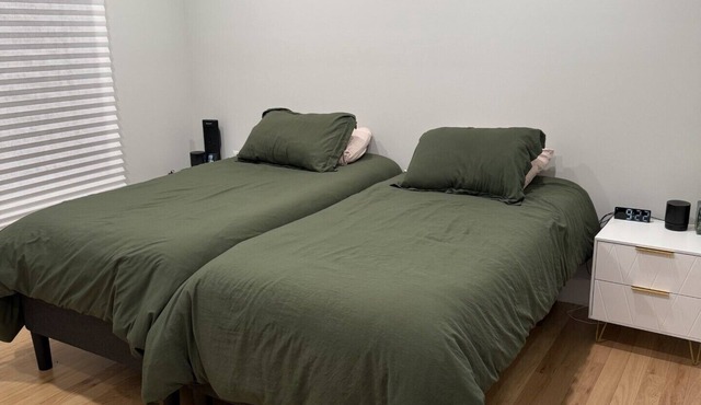 Spacious 5-bedroom house with AC for World Cup Stay