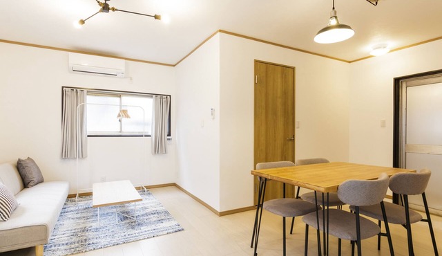 Spacious 50 sq.m. exclusive! High speed WiFi available/renovated room clean STAY/2F balcony available #2