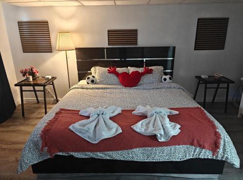 Spacious Basement Lower Suite 3BR Home Stay 1 King 2 Queen Beds 2 Car Parkings FIFA 2026