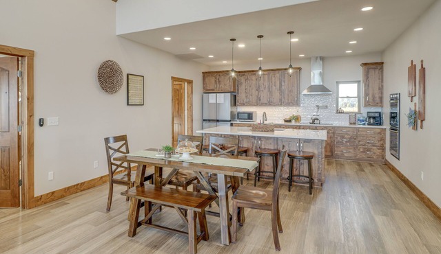 Spacious Harrison Vacation Rental w/Deck & Views! in Harrison