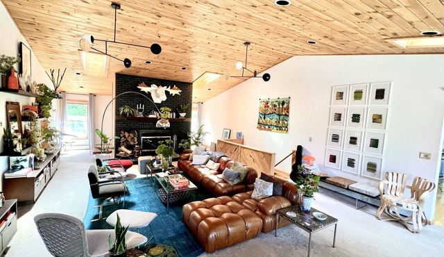 Spacious House on a Hill in the Heart of Roscoe NY
