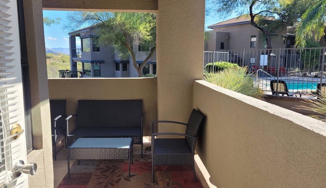Spacious Split Floor Plan with Pool and Mountain views