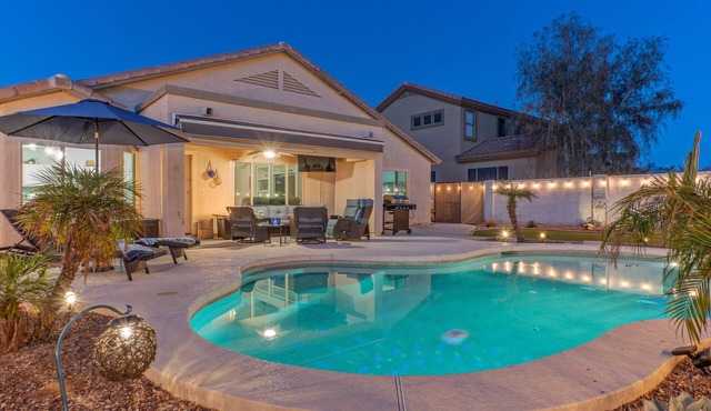 Spring Training, NASCAR - PIR, Hiking/Biking Trails, Golf, Htd Pool, Putting Green, Fire Pits, Bikes