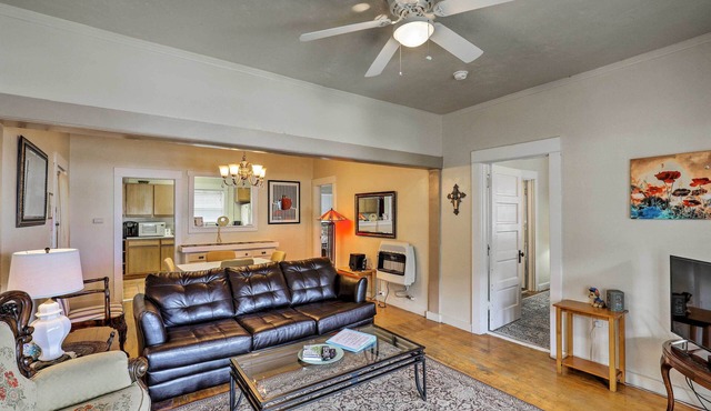 'St Blaise' Bisbee Apt < 1 Mi to Attractions!