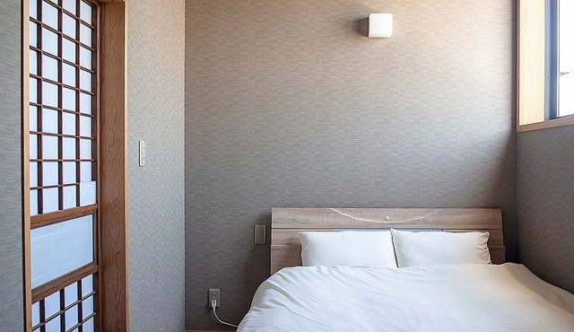 Standard double room with shower room and toilet / Katori Chiba