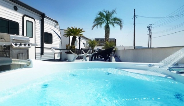Standard Plan TRAILERA Bringin OK Villa with Jacuzzi/Tateyama Chiba