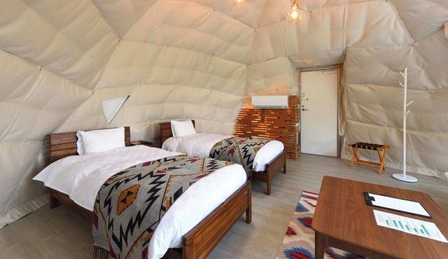 Standard plan4 people Enjoy glamping and a luxu/ Tochigi